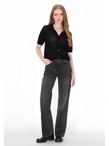 DreiMaster Women Cardigan in black