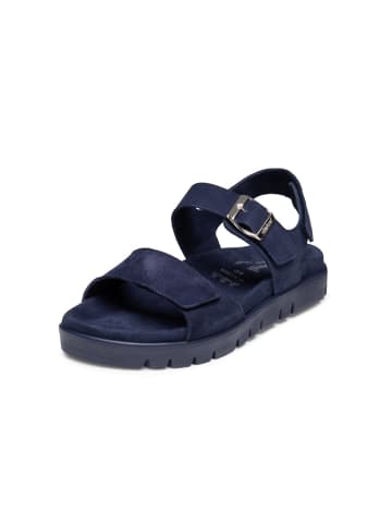 VITAFORM Samtziegenleder Sandalen in marine