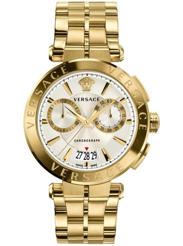 Versace Schweizer Uhr AION Goldfarben in gold