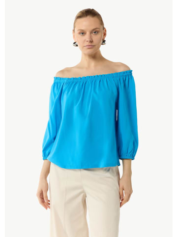 comma Bluse in 6264_ozeanblau