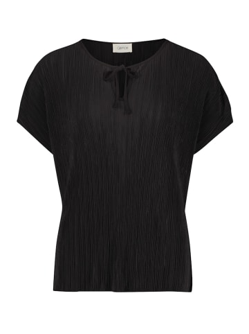 CARTOON Casual-Shirt in Schwarz