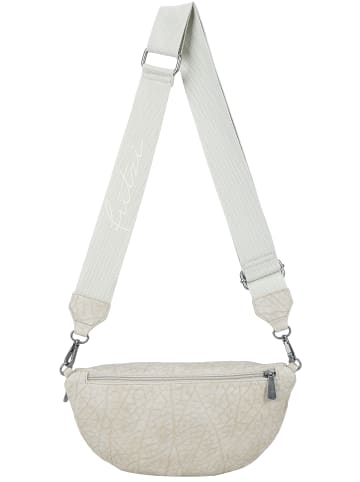 Fritzi aus Preußen Crossbody-Tasche Ella Bum Bag Medium in White Sand