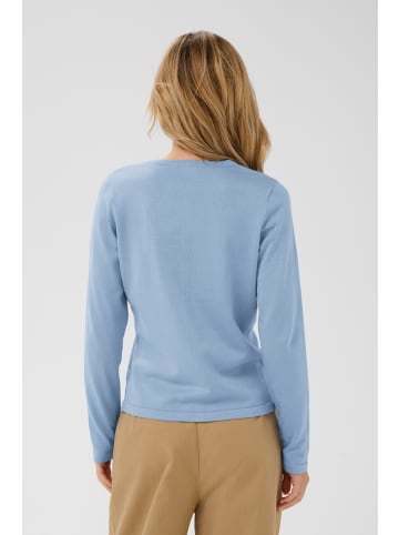 SAINT TROPEZ Strickjacke A8661, Classic fit in Allure