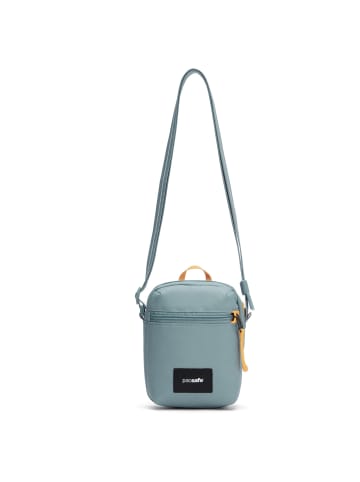 Pacsafe GO Micro Crossbody - Umhängetasche 17.5 cm RFID in fresh mint