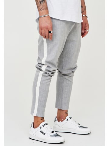 behype Chino-Hose Madrid in grau