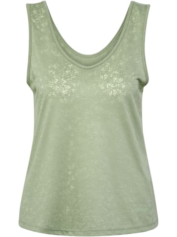 Hummel Hummel Top Hmlmt Yoga Damen Atmungsaktiv in SEAGRASS