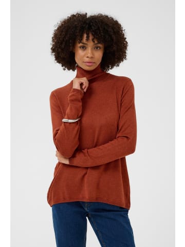 CULTURE Strickpullover CUannemarie Relaxed fit in Arabian Spice Melange