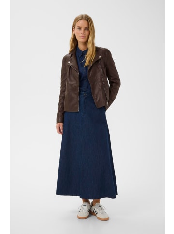 PART TWO Lederjacke FrancesPW Casual fit in Mole'