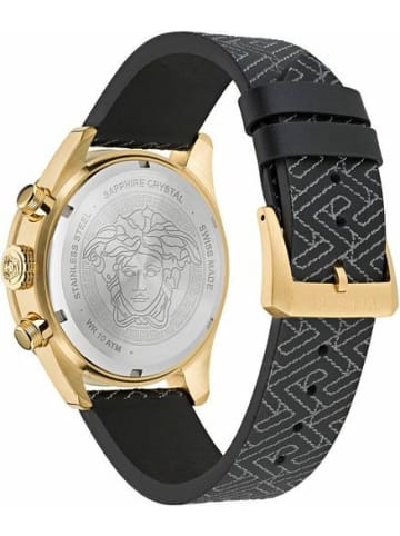 Versace Analoguhr für Herren in gold