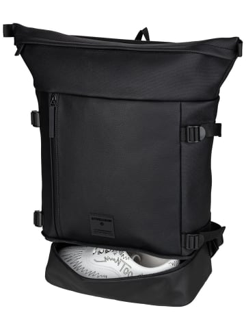 Strellson Rucksack Westferry Sebastian LVZ in Black