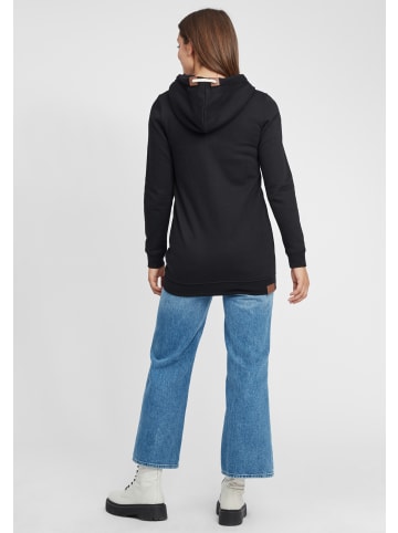 Oxmo Kapuzensweatjacke OXVicky in Schwarz