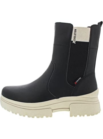 rieker Evolution Chelsea Boot Schwarz