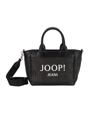 Joop Jeans Handtasche 'Calduccio Spiaggia Yvette in Schwarz 26,50 x 21,00 x 14,00 cm'