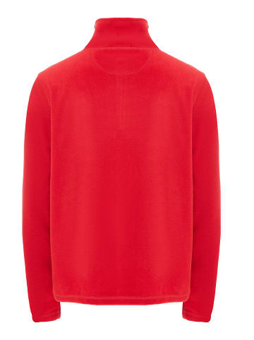 Icelos Herren Fleecepullover in Rot