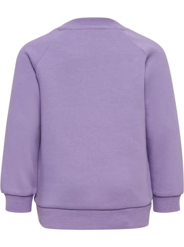 Hummel Kinder Trainingsanzug "Humming Crewsuit" in Lila