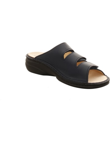 Finn Comfort Pantolette in blau