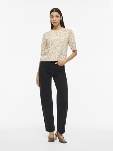 Vila Shirt Mayas in beige taupe - 0001