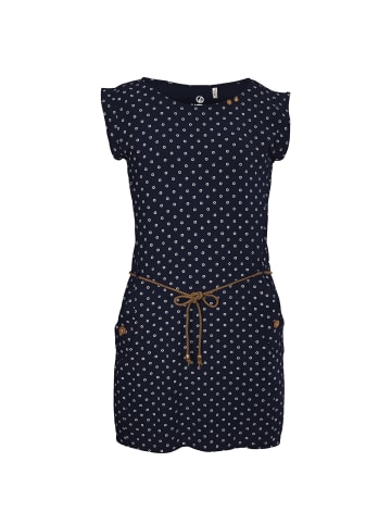 Killtec Sommerkleid All Over-Print in Blau