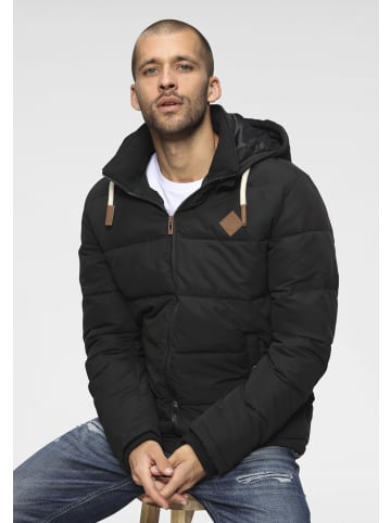Bruno Banani Steppjacke in schwarz