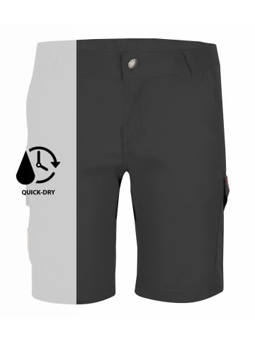 Trollkids Shorts "Hammerfest" in Anthracite