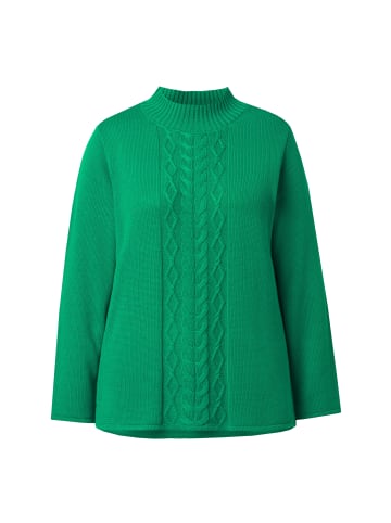 Ulla Popken Pullover in smaragdgrün