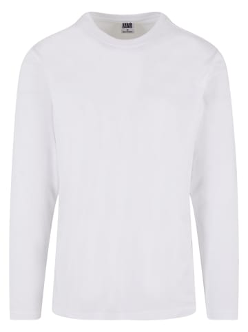 Urban Classics Urban Classics Longsleeves in white