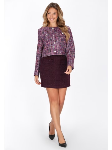 faina Women Blazer in violet