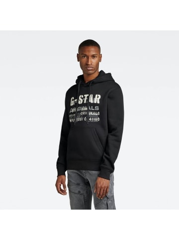 G-Star Raw Sweatshirt in dk black