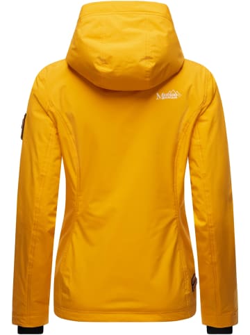 Marikoo Übergangsjacke Brombeere in Yellow