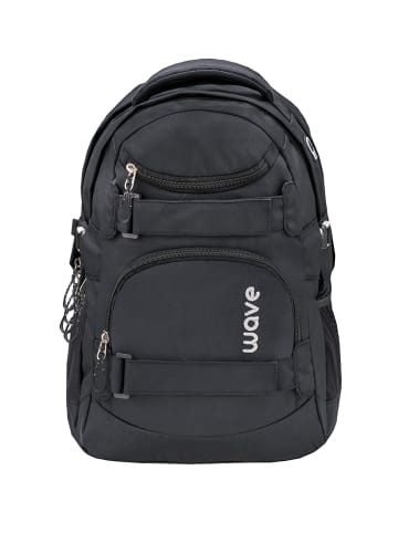 Wave Rucksack "Infinity Black" in schwarz H 43 cm B 31 cm T 22 cm 