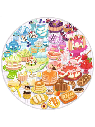 Ravensburger Puzzle 500 Teile Circle of Colors - Desserts & Gebäck Ab 12 Jahre in bunt