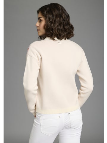 Kangaroos Strickjacke in Natur