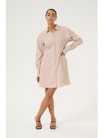 Kaffe Kleid KAhermine Tight fit in Feather Gray CC.