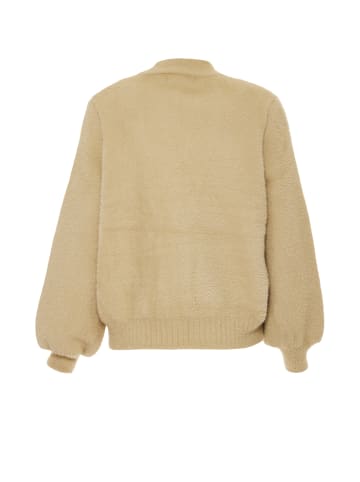 NALLY Damen Strickjacke in Beige