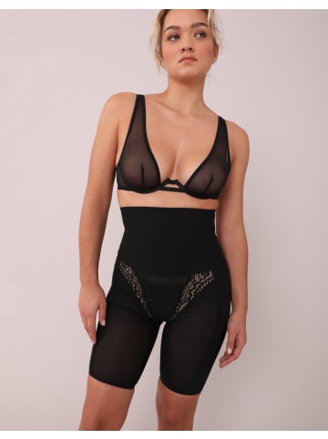 Scandale Eco-lingerie Mid-Thigh Contour Shorts in Black