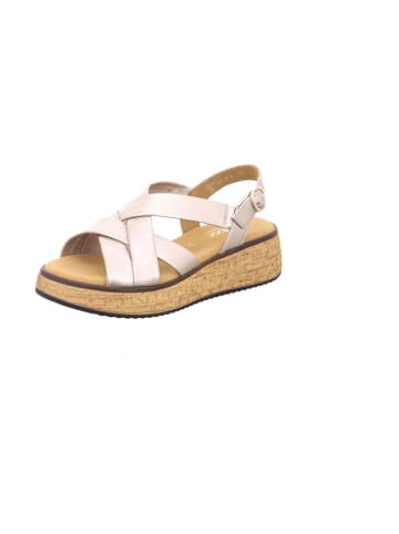 Gabor Keilsandalen für Damen in beige