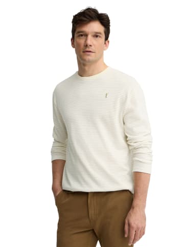 Polo Club T-Shirt in Ecru-Beige