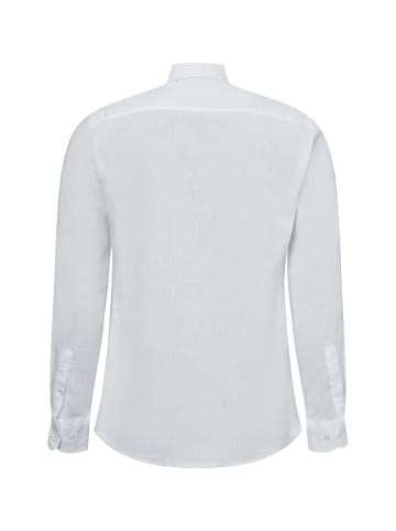 Nils Sundström Hemd in weiß