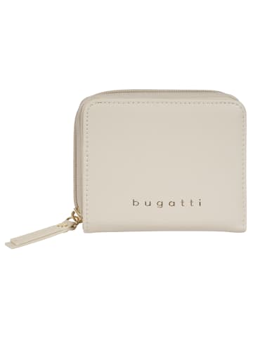 Bugatti Geldbörse ELLA SAFFIANO Kunstfaser in beige