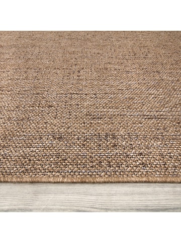 KADIMA DESIGN Teppich Kurzflor meliert Wohnzimmer in Beige