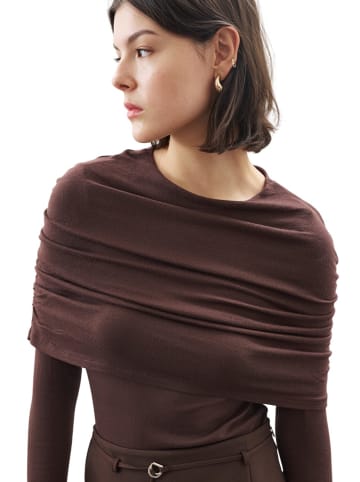 MANUKA Blouse in Braun