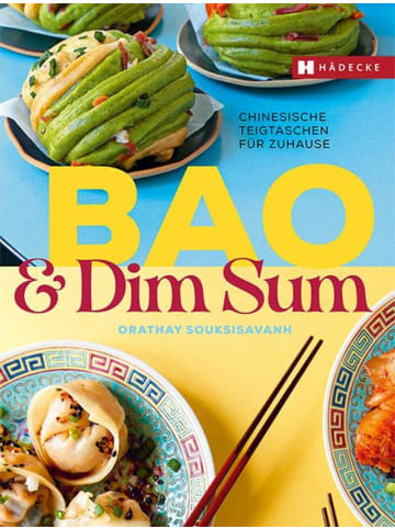Hädecke Bao & Dim Sum | Chinesische Teigtaschen für zuhause · Bao Buns, Baozi,...