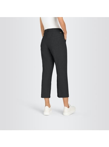 MAC Hose NORA, Pure linen in Schwarz