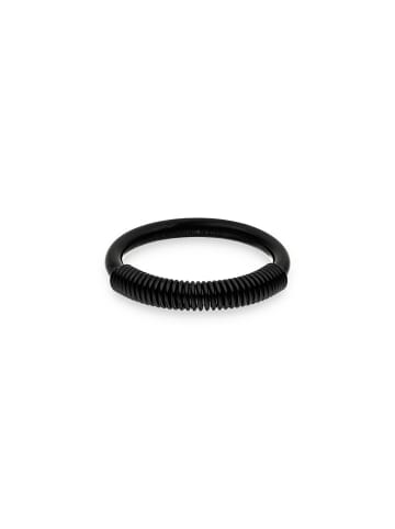 LIEBESKIND BERLIN Ring Twist in schwarz