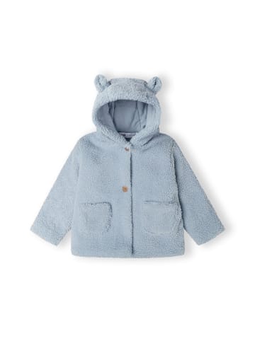 Minoti Winterjacke 21babyfur11 in hellblau