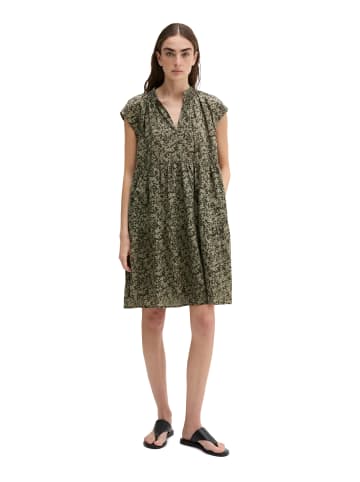 Marc O'Polo Stufenkleid loose in Medium Brown