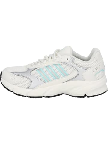 adidas Schnürschuhe in white/silver/aqua