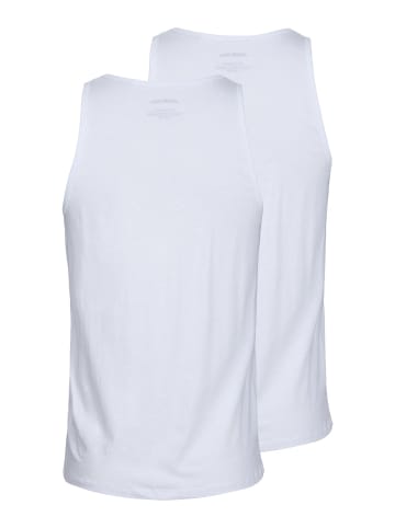 Jack & Jones 2er-Pack Tanktop in White