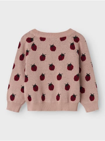 name it Strickoberteil in Misty Rose