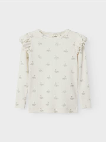 name it Langarmshirt NMFGAVO EKO LS SLIM TOP LIL in pastel parchment